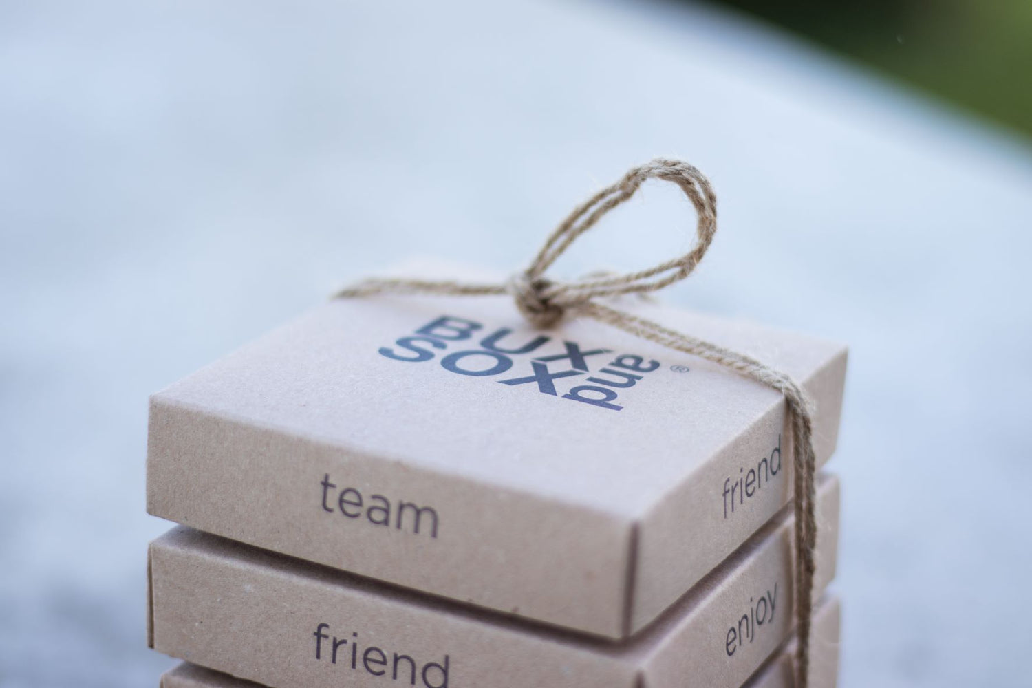 BUXandSOX Geschenkbox