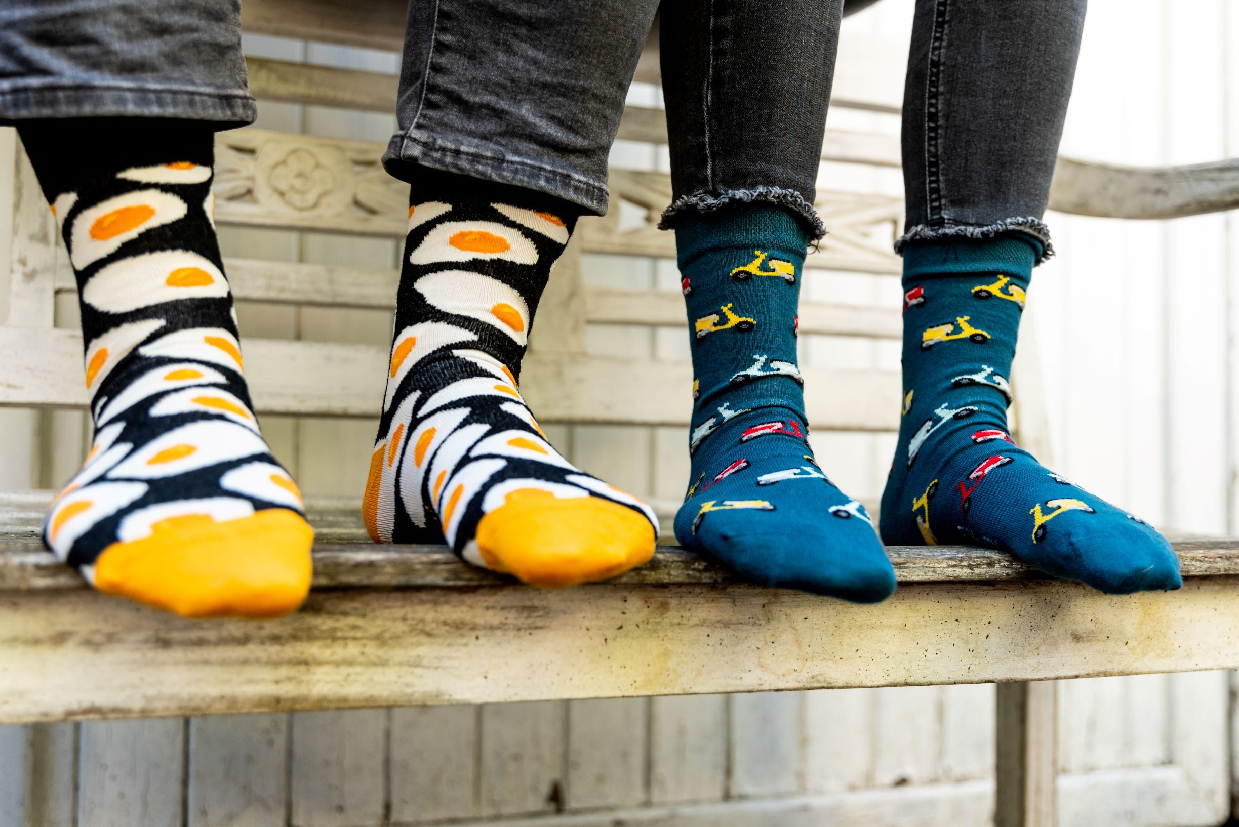 Bunte Socken