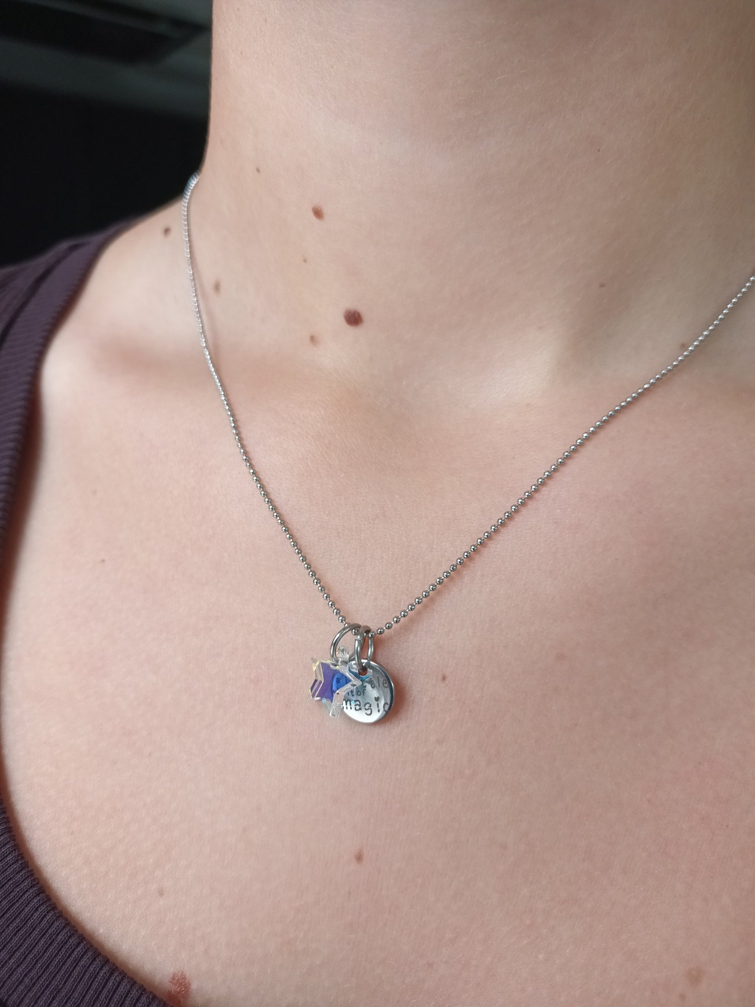 Modische Halskette mit Anhänger | Hübsche Hanni 4