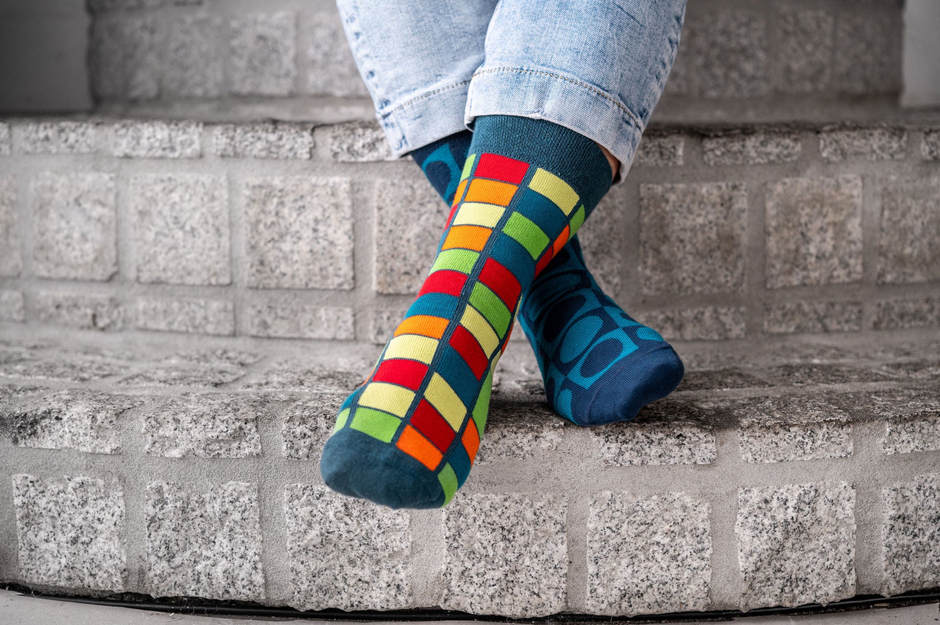 Bunte Socken für Damen und Herren | 4 Paar Putziger Paul