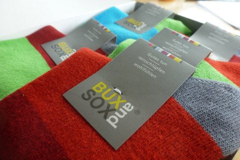 BUXandSOX Socken knallig | Chilliger Charlie