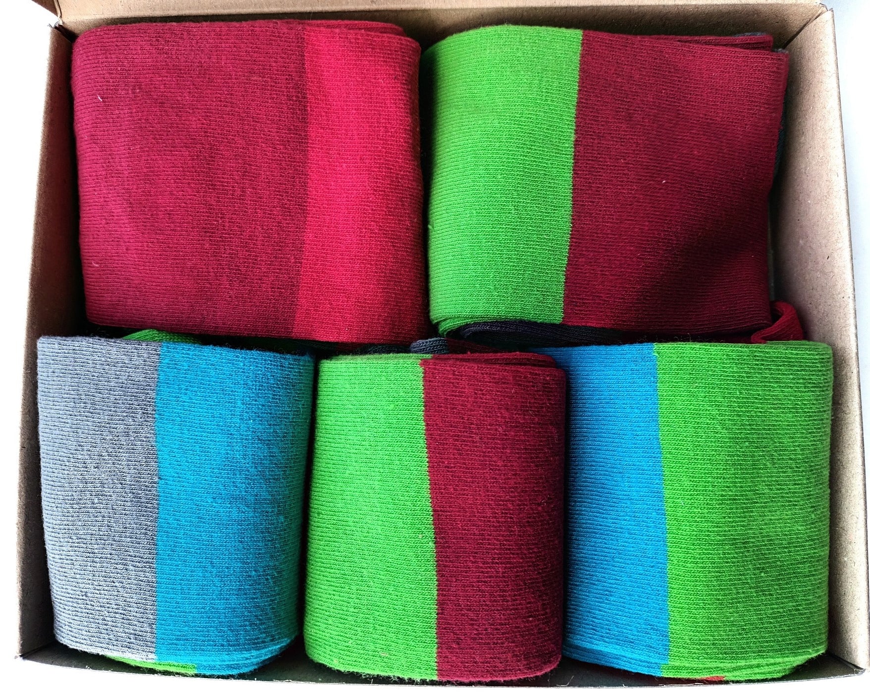 BUXandSOX Socken knallig | Chilliger Charlie