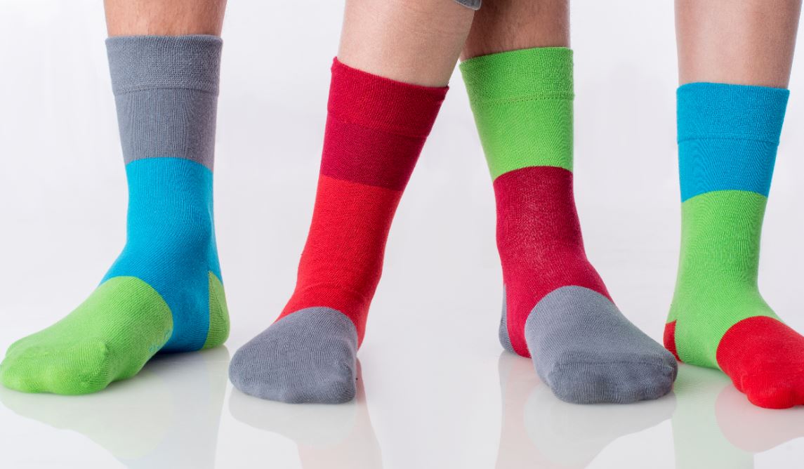 BUXandSOX Socken knallig | Chilliger Charlie