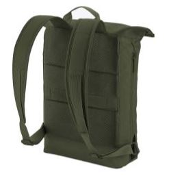 Roll-Top Rucksack | Piniengrün kleiner