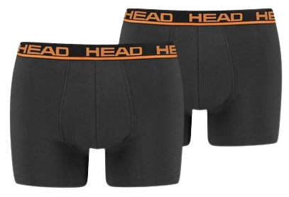 HEAD Boxershorts grau