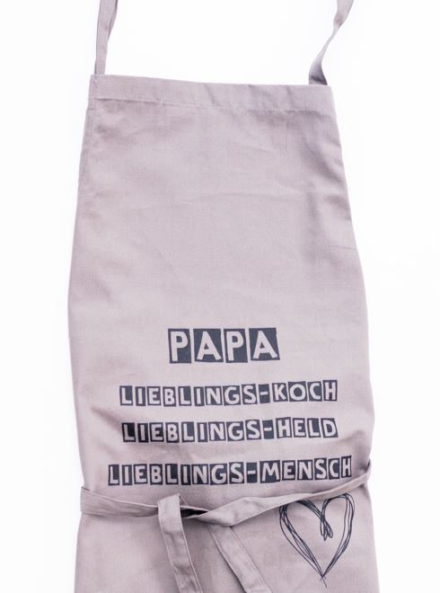 Schürze Papa | Koch fein
