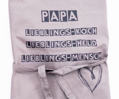 Schürze Papa | Koch fein
