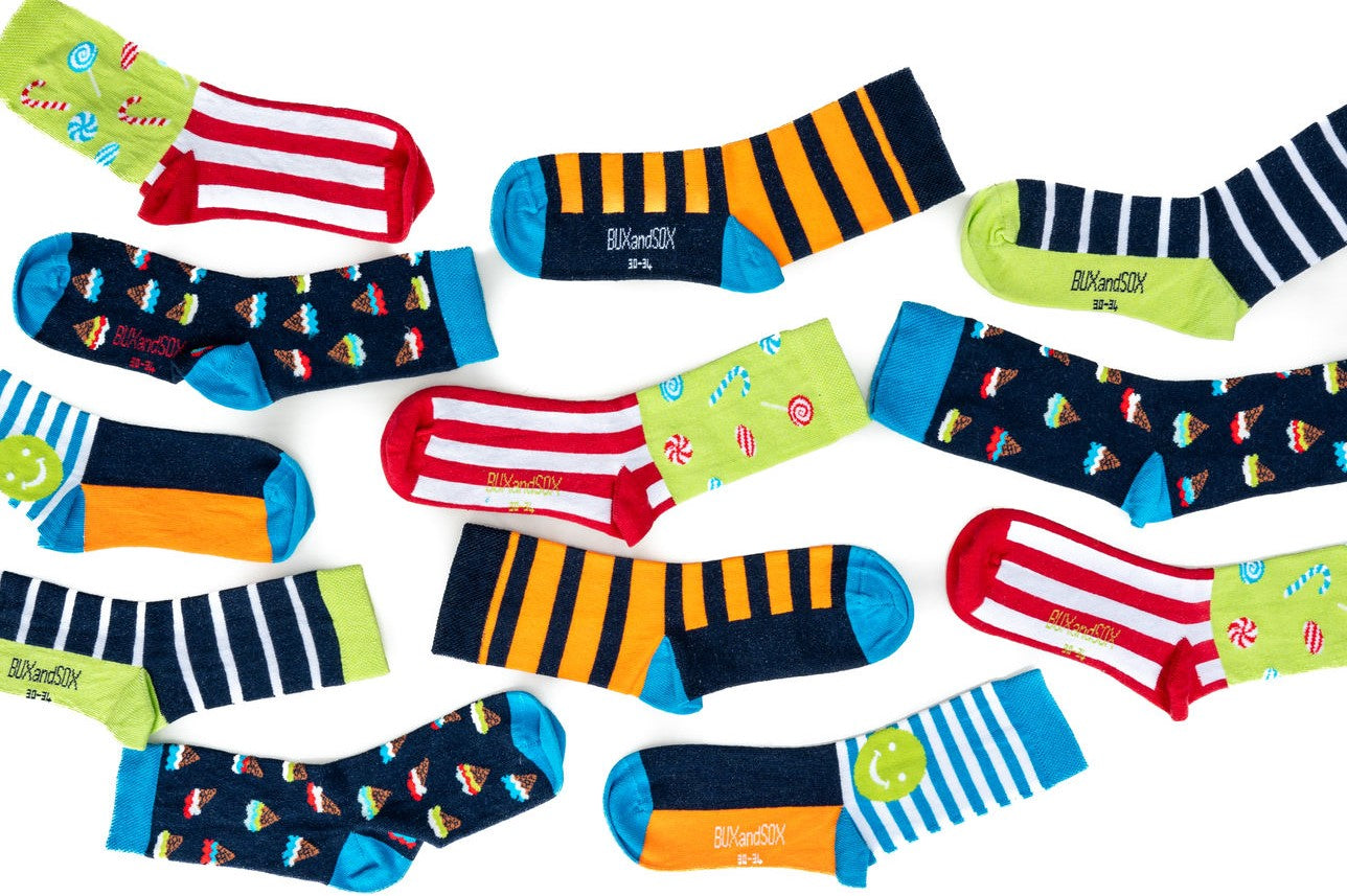 Gemütliche Kindersocken von BUXandSOX