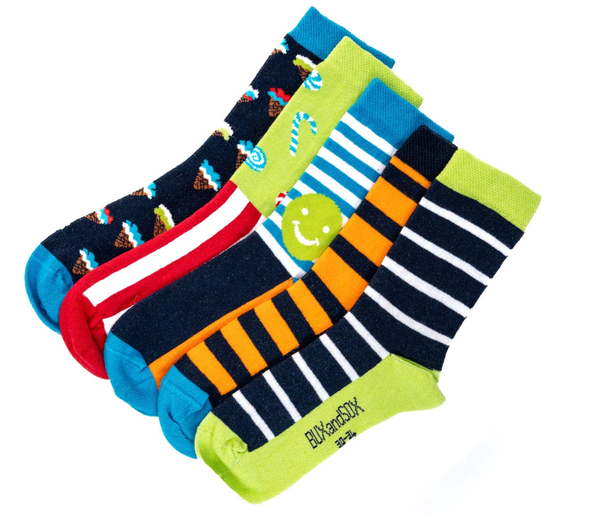 Kindersocken witzig | Lustiger Lümmel von BUXandSOX.shop