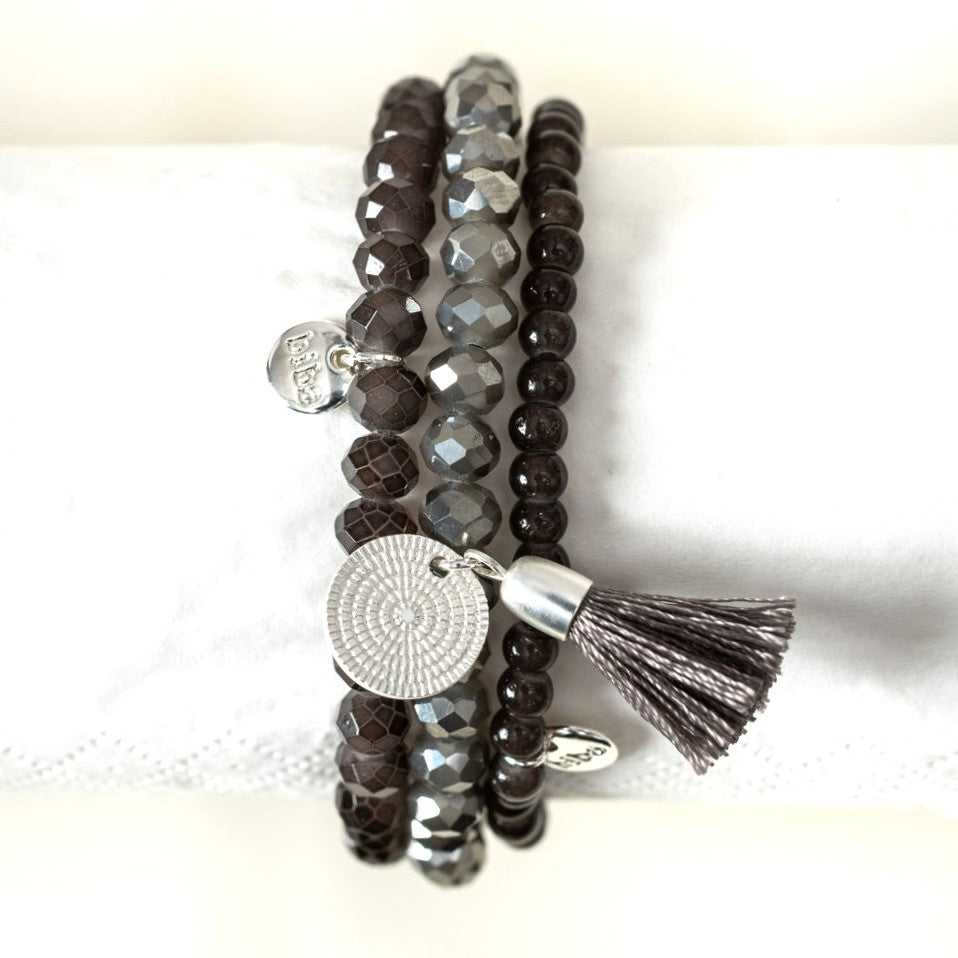 BUXandSOX - 3 Modeschmuck-Armbänder modisch