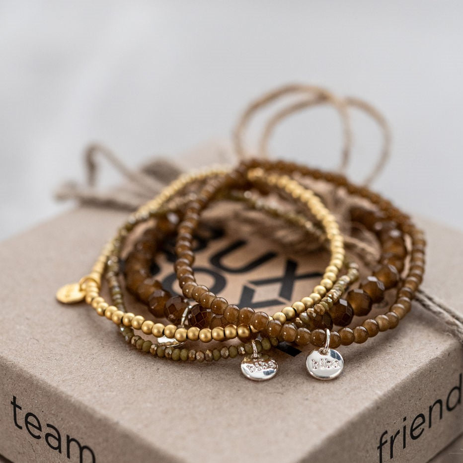 BUXandSOX - Armbandset für Damen
