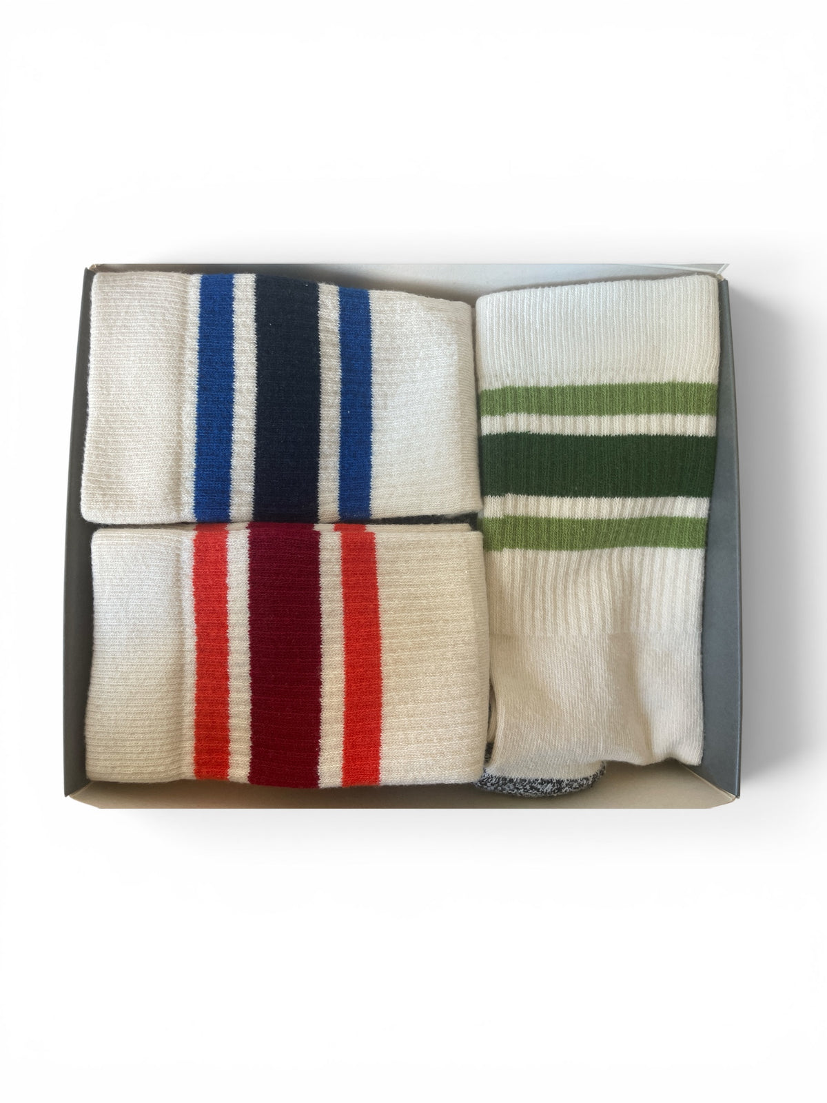Stylische Tennissocken im Retro Look | Retro Rudi