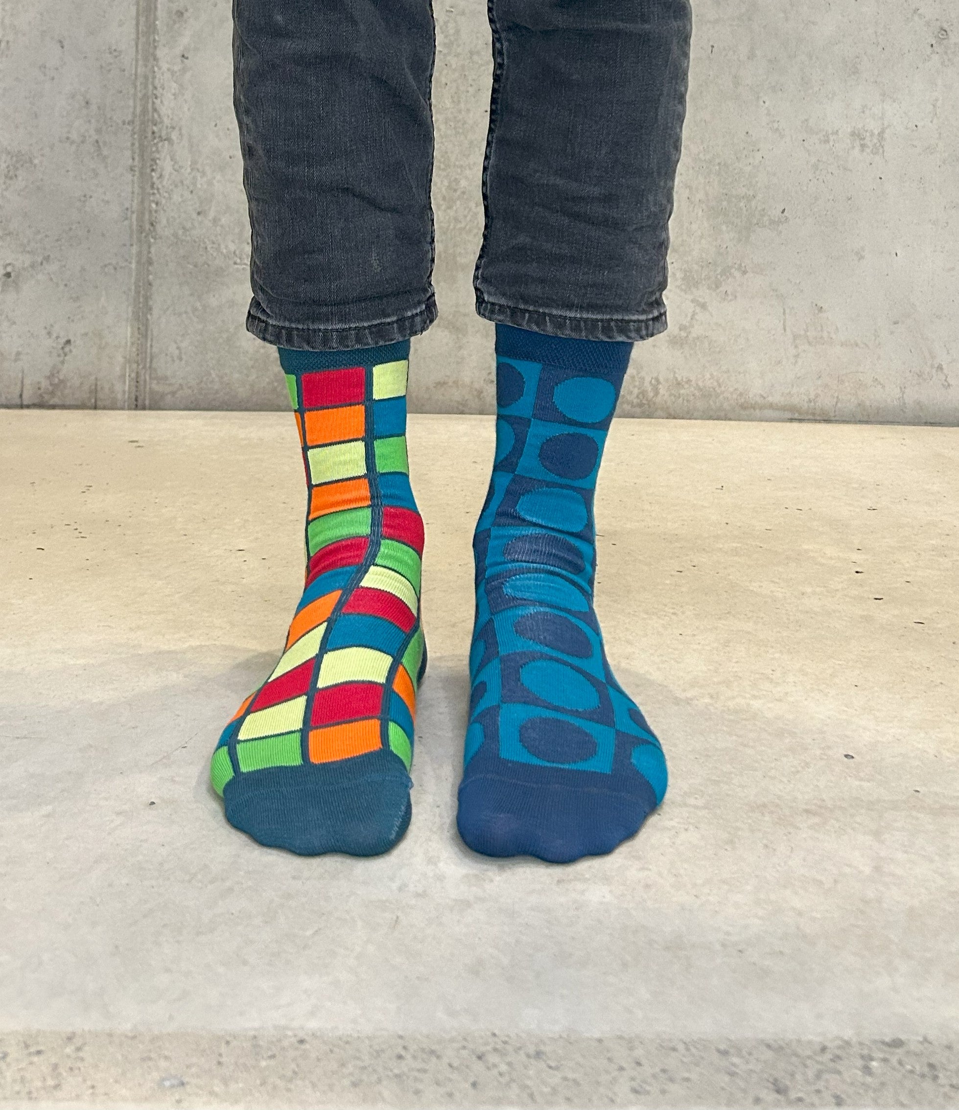 Bunte Socken für Damen und Herren | 4 Paar Putziger Paul