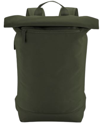 Roll-Top Rucksack | Piniengrün kleiner