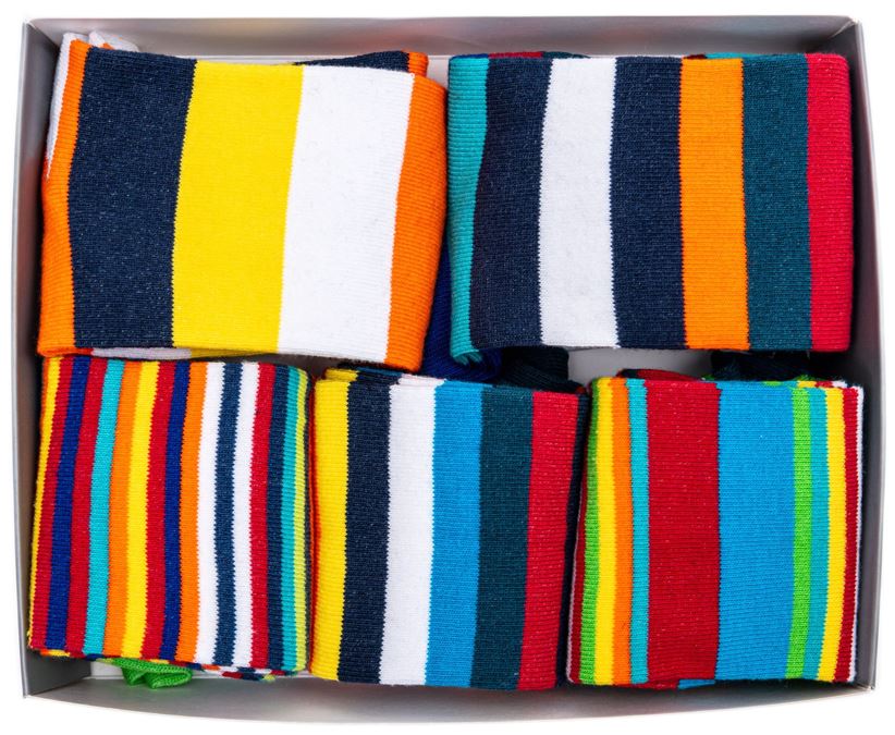 Bunte Ringelsocken für Herren & Damen und Kinder im BUXandSOX-Shop kaufen