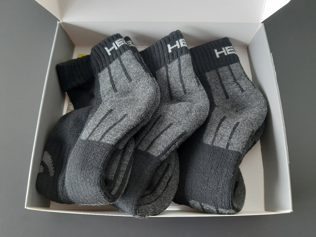 Sportsocken Kurzschaft | Flinker Floh schwarz
