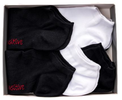buxandsox.shop - Sneaker Socken für Herren & Damen | 5 Paar in der Geschenkbox