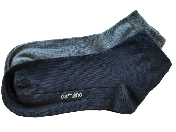 Camano Socken Kurzschaft Teens | Blauer Blitz - BUXandSOX