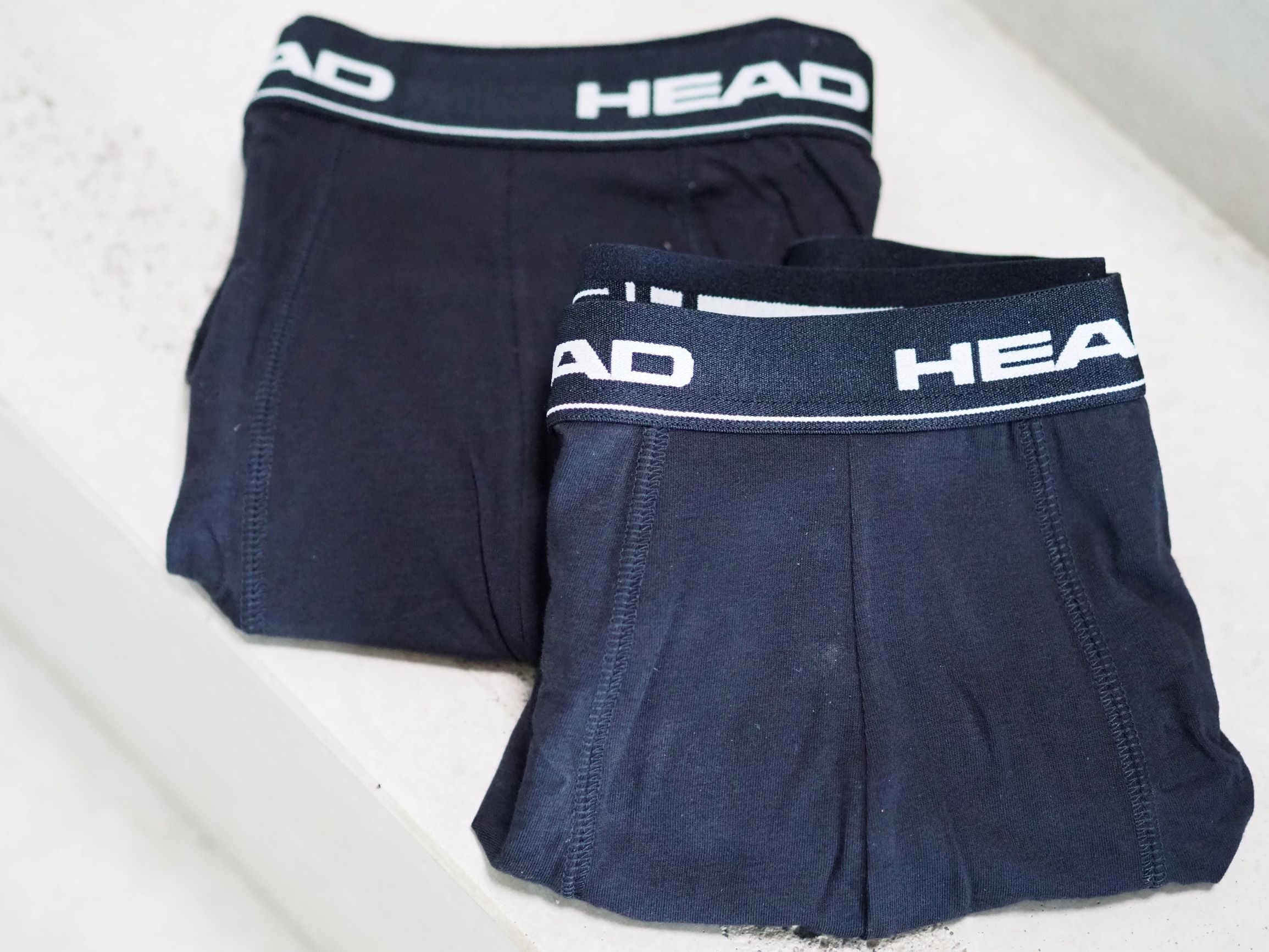 HEAD Boxershorts schwarz