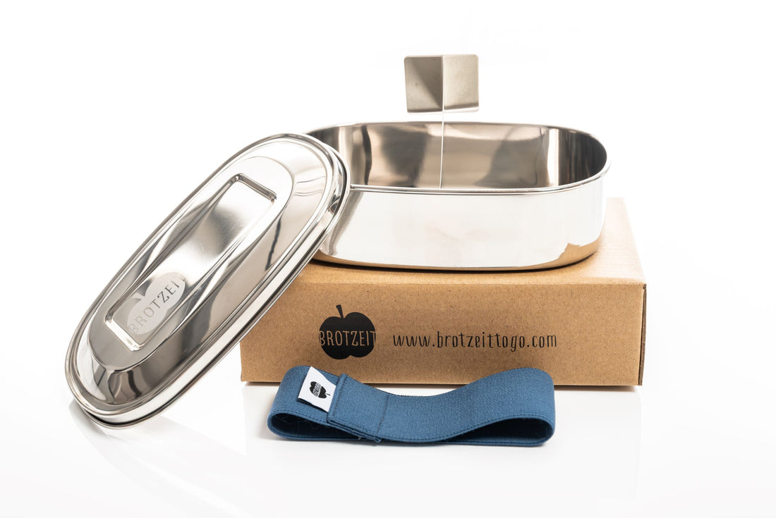 Vesperpausen-Box von BROTZEIT | Brotzeit-Box BUXandSOX.shop