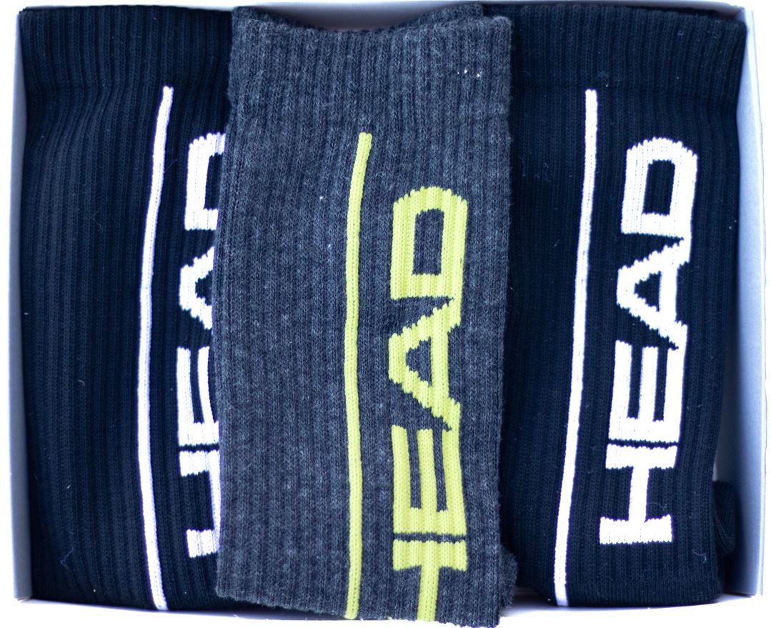 buxandsox.shop - HEAD Sportsocken in Geschenkbox