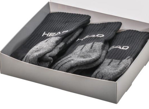 HEAD Sportsocken | Flinker Floh schwarz
