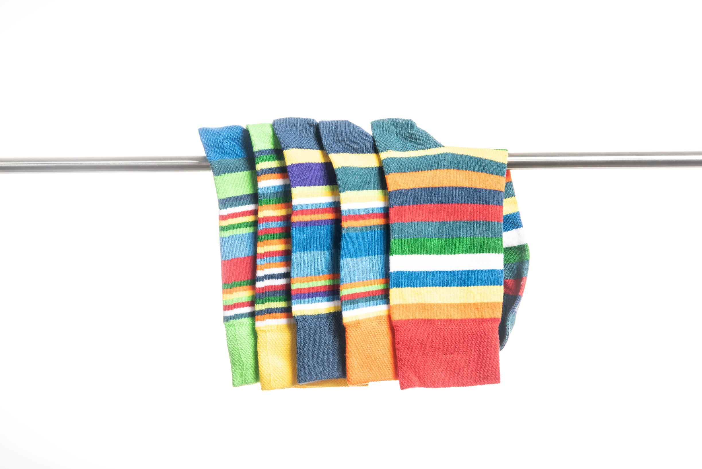Socken Streifen bunt | Frischer Fratz