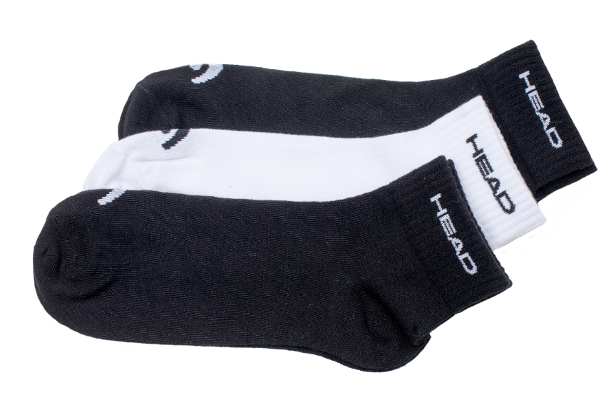 BUXandSOX-shop bietet knöchelhohe HEAD-Sportsocken in 5-er Box