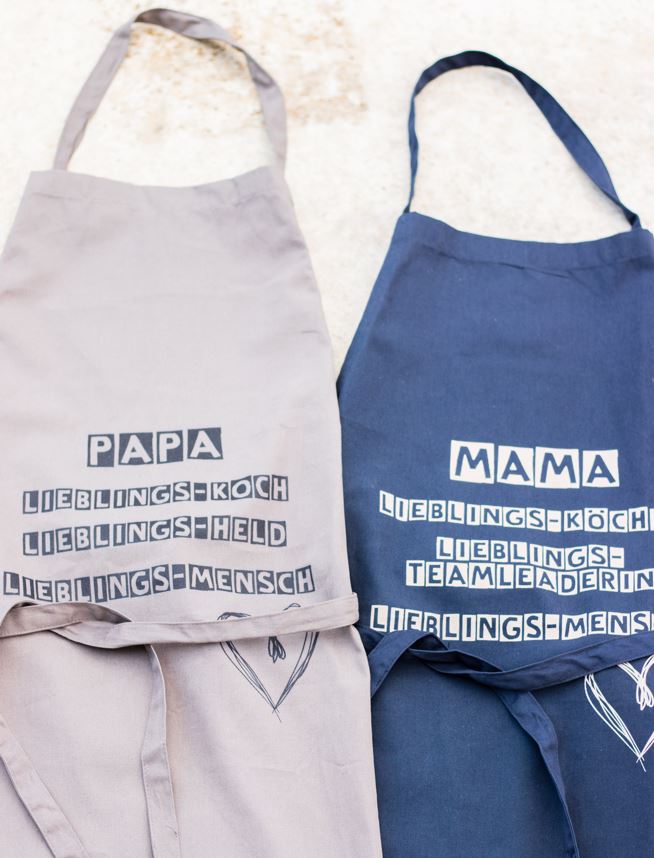 Schürze Papa | Koch fein