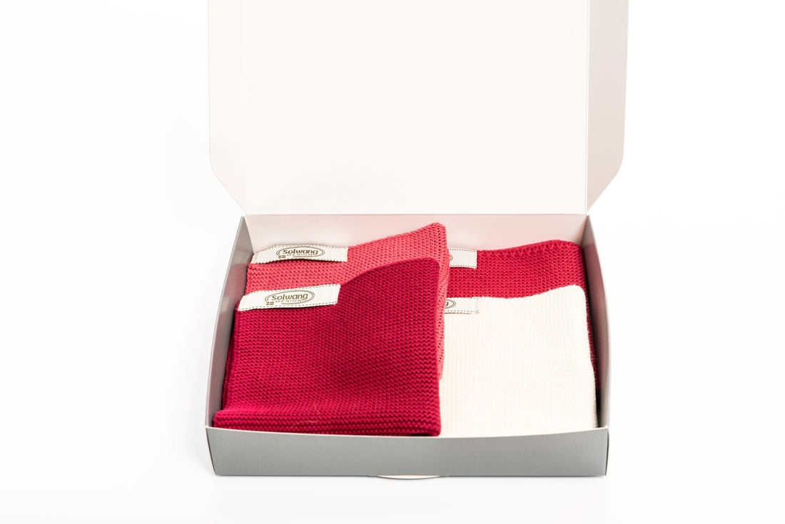 Wischtücher von Solwang Design | Oma Ella | BUXandSOX