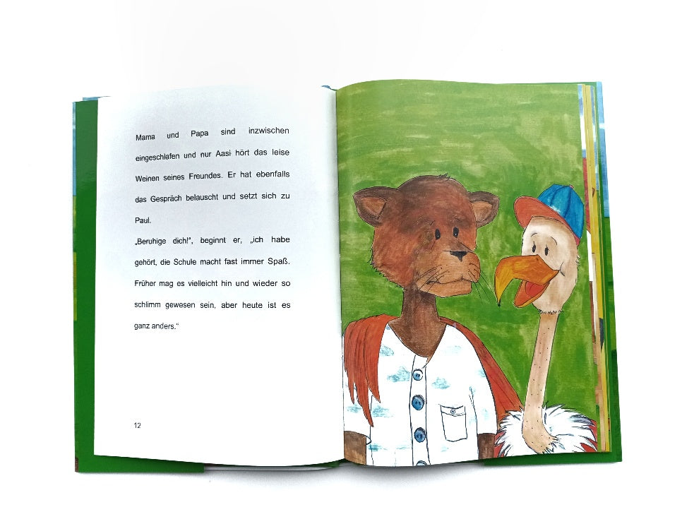 KinderBuch-Box | Paul hat Ärger in der Schule