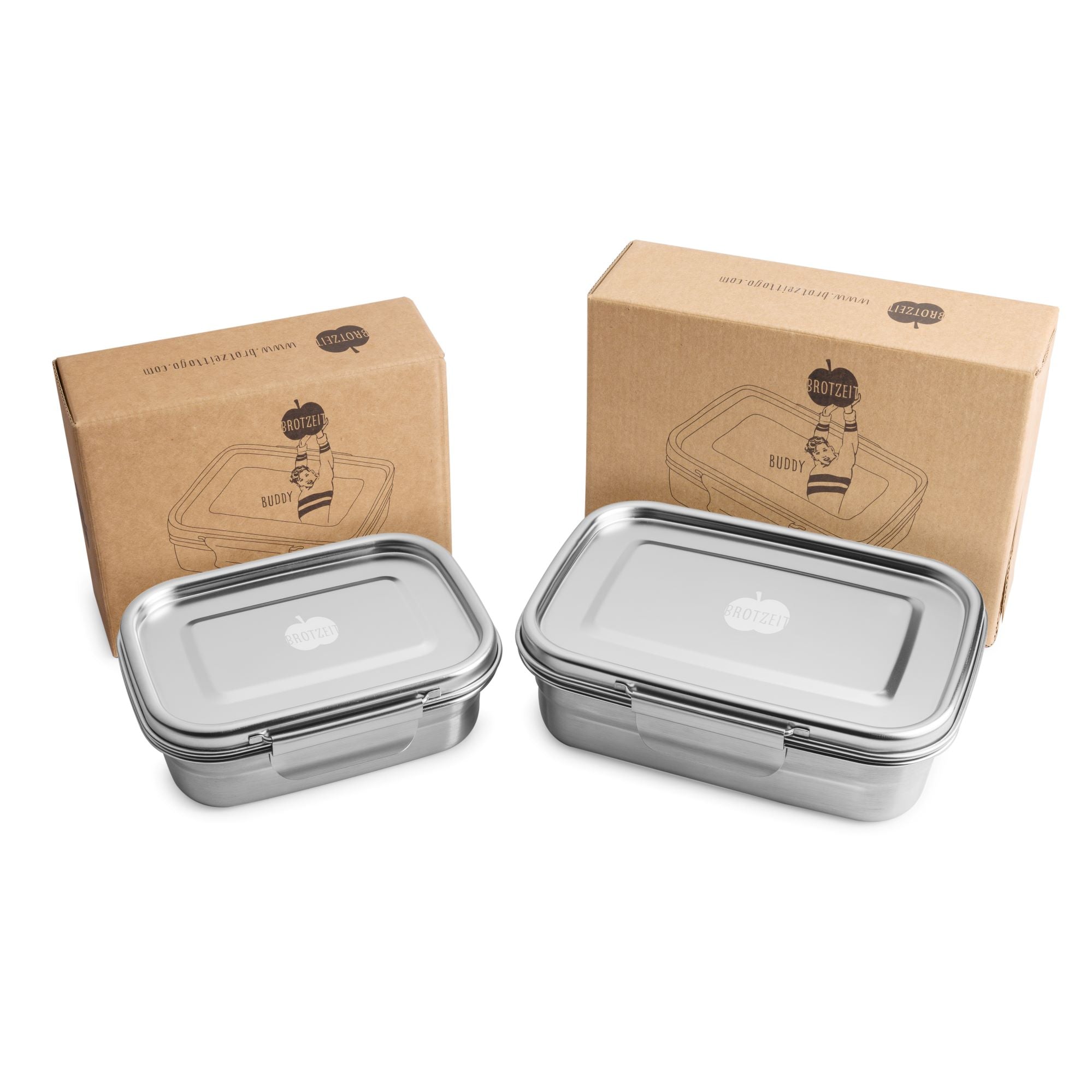 BUXandSOX.shop Brotbox Edelstahl kaufen