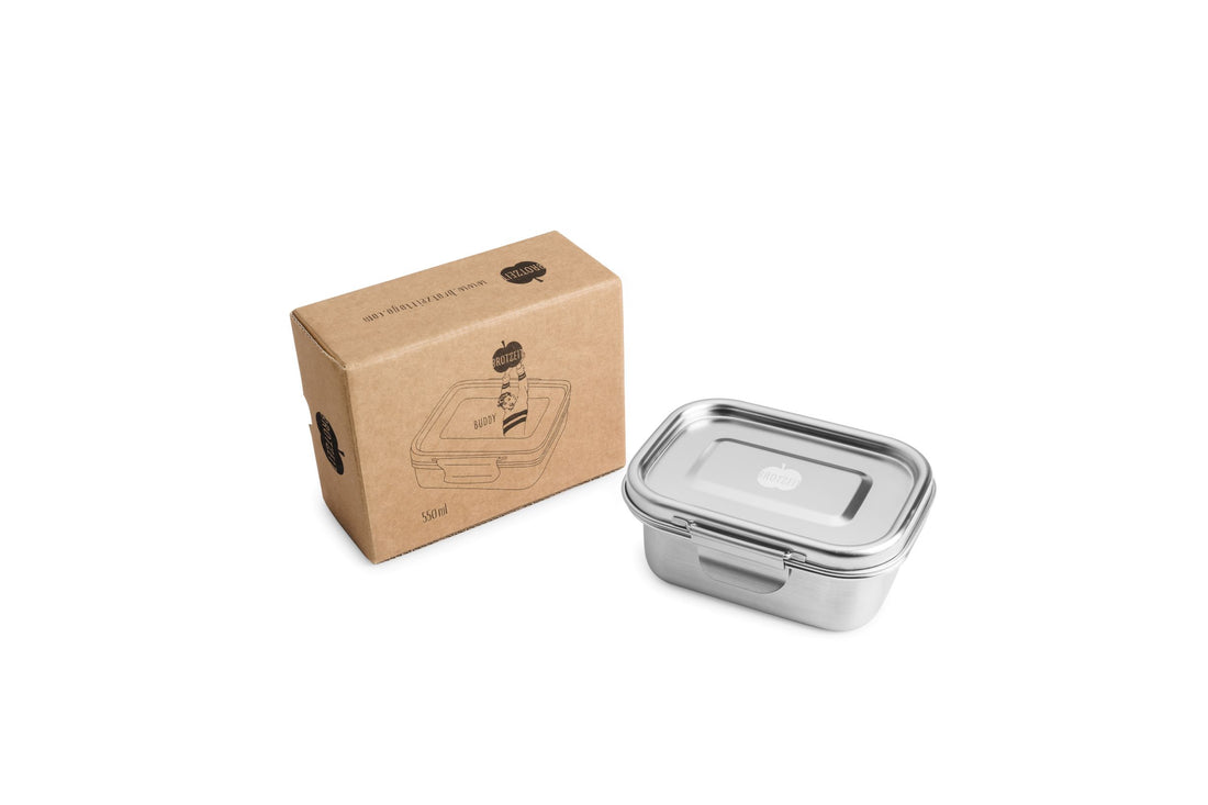 Edelstahl-Box von BROTZEIT | Brotzeit-Buddy klein