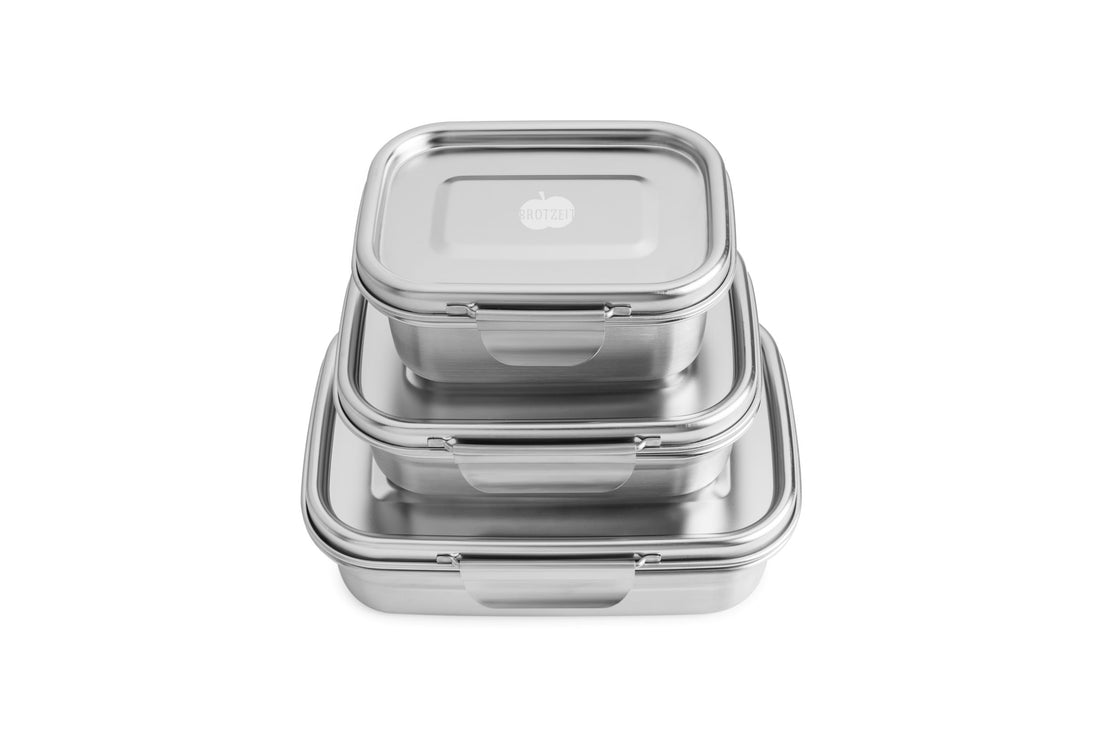 Edelstahl-Box von BROTZEIT | Brotzeit-Buddy groß