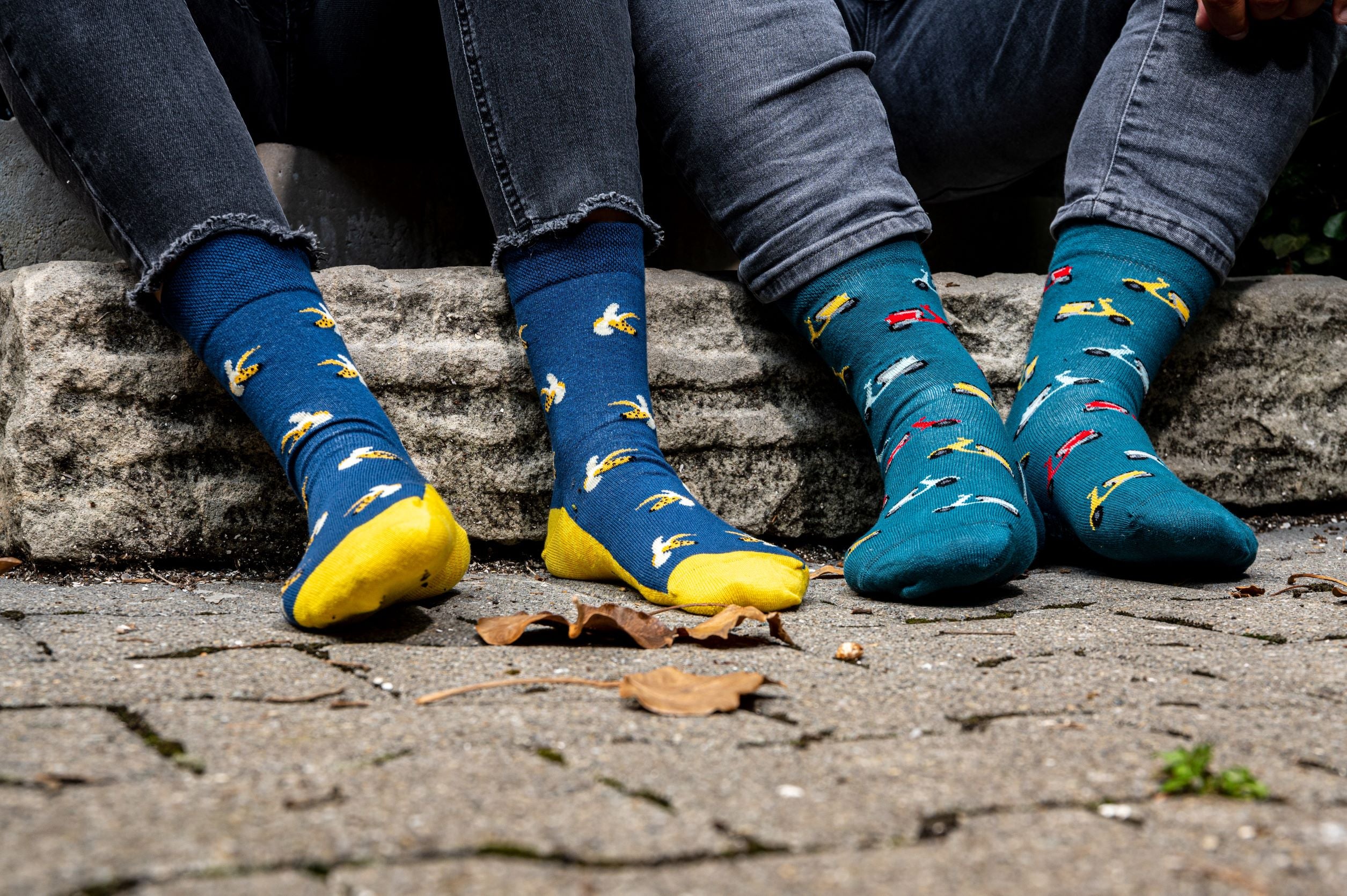 Bunte Socken von BUXandSOX
