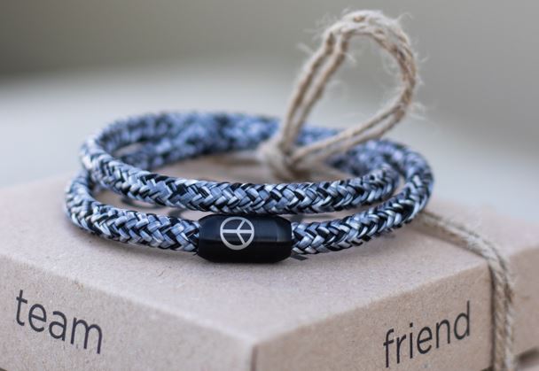 BUXandSOX - Armband im modischen Segellook