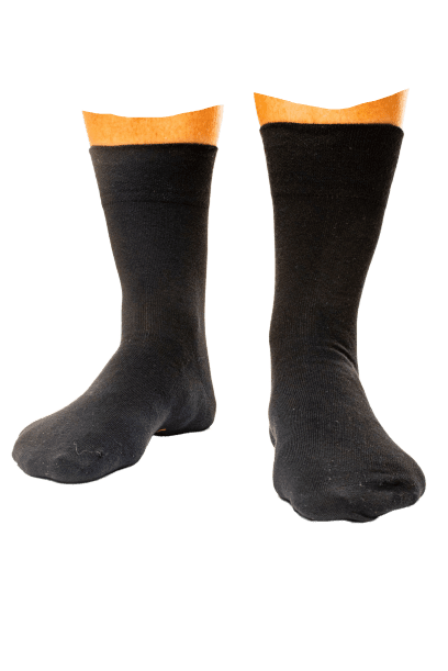 Business-Socken Herren schwarz | Toller Toni - BUXandSOX