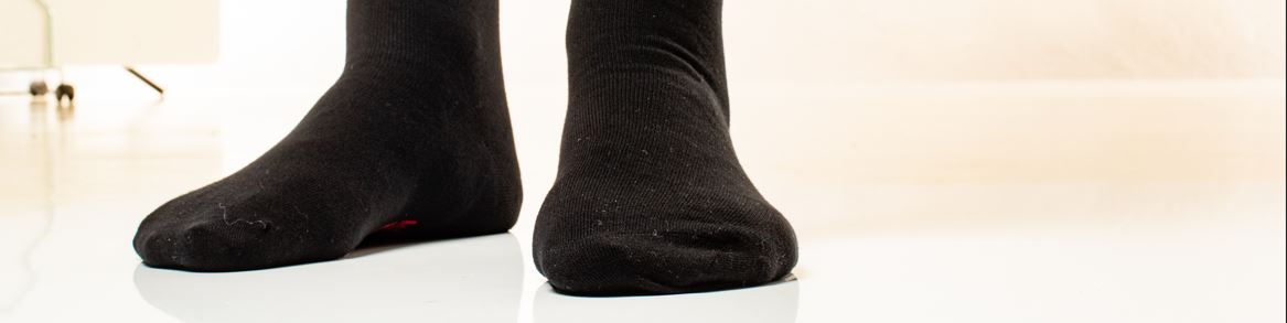 buxandsox.shop - Schwarze Socken