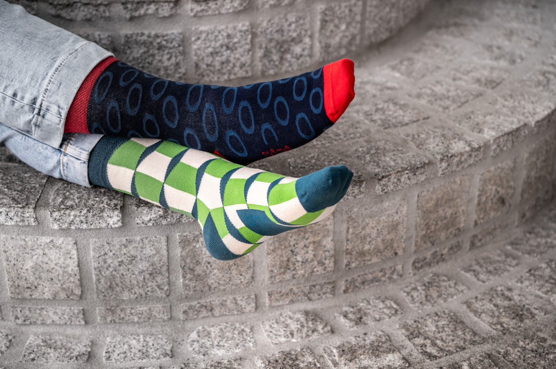 Bunte Socken für Damen und Herren | 4 Paar Putziger Paul