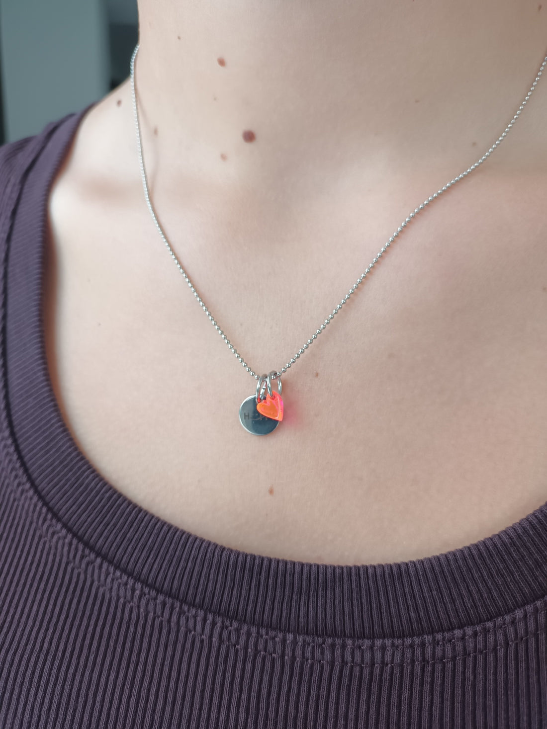 Modische Halskette mit Anhänger | Hübsche Hanni 3