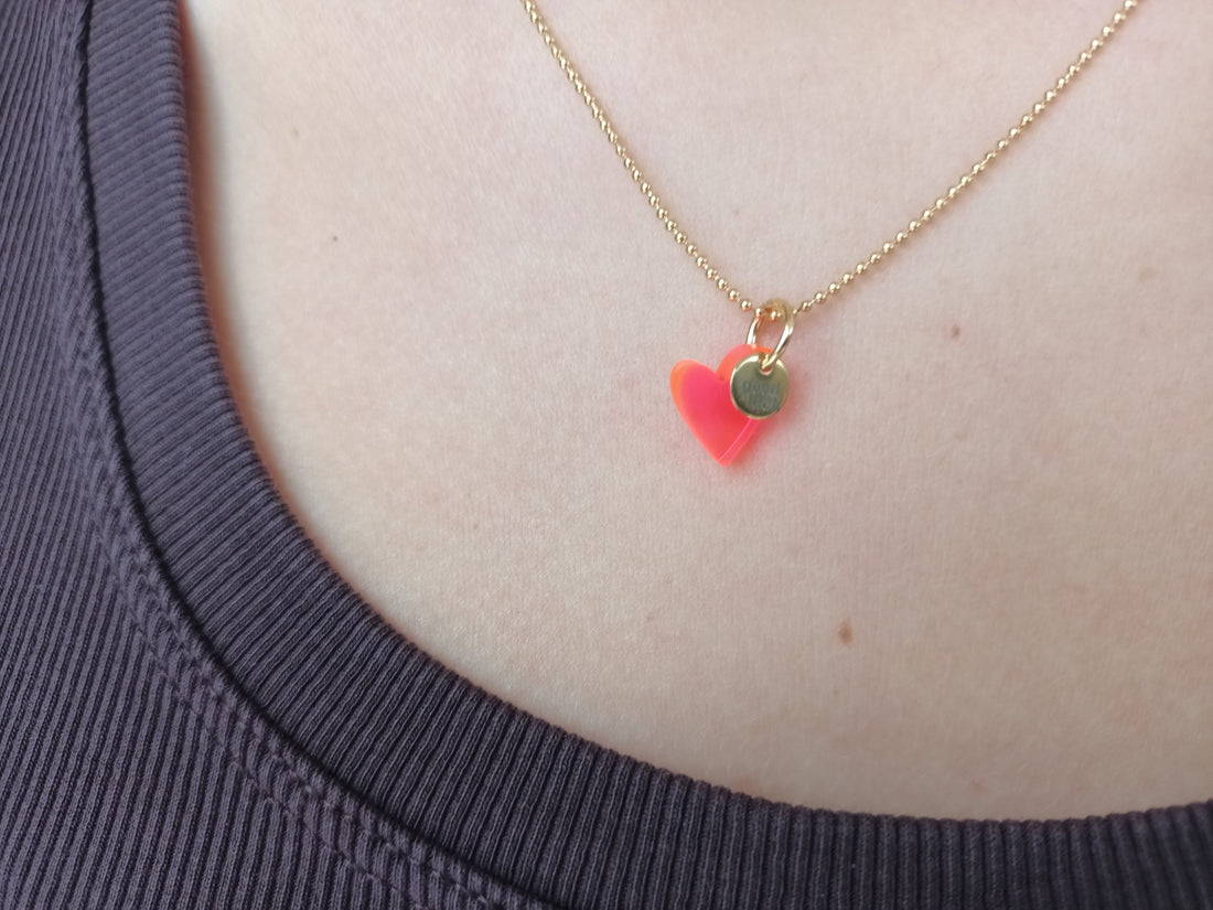 Modische Halskette mit Anhänger | Hübsche Hanni 1