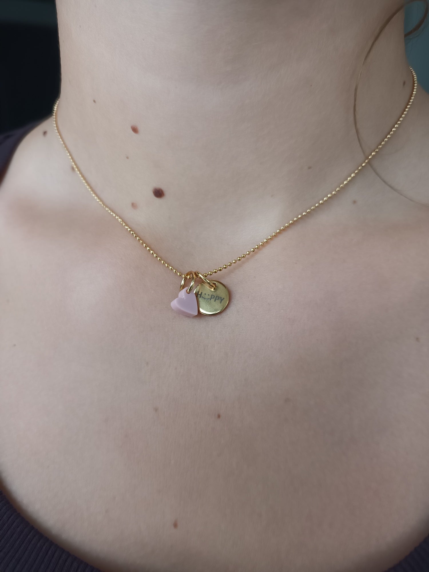 Modische Halskette mit Anhänger | Hübsche Hanni 2