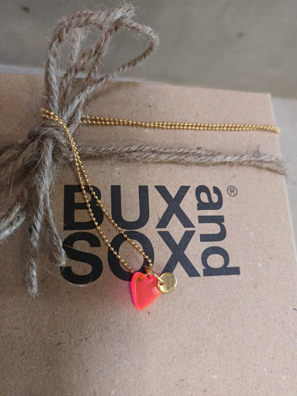 Modische Halskette mit Anhänger | Hübsche Hanni 1