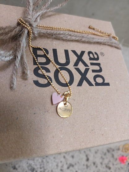 Modische Halskette mit Anhänger | Hübsche Hanni 2