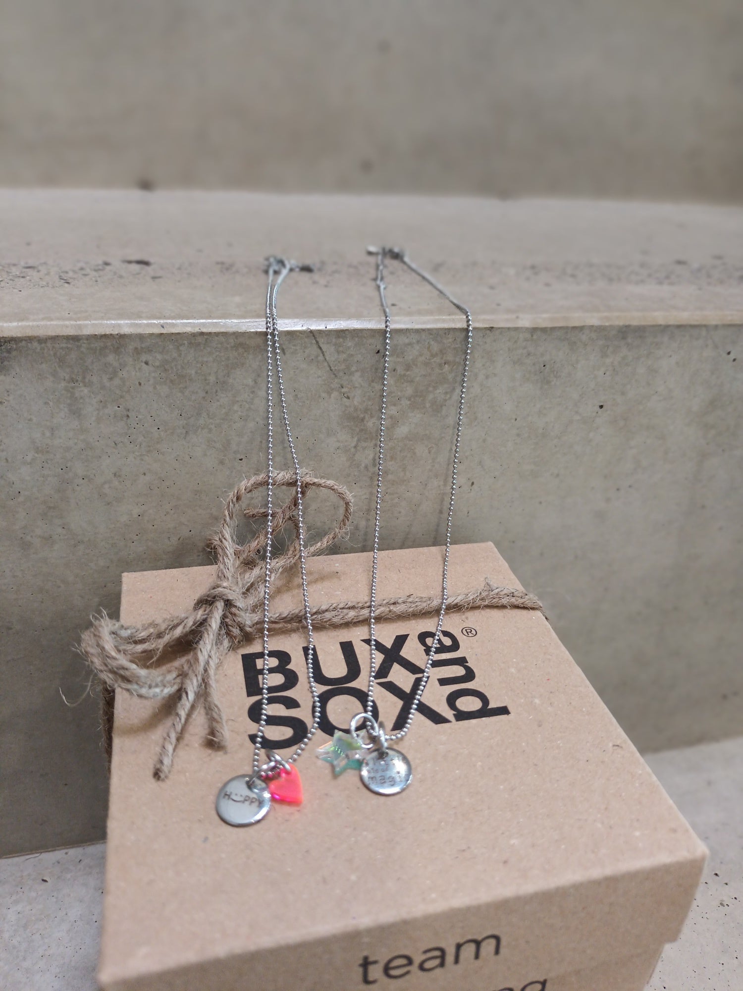 Modische Halskette mit Anhänger | Hübsche Hanni 3