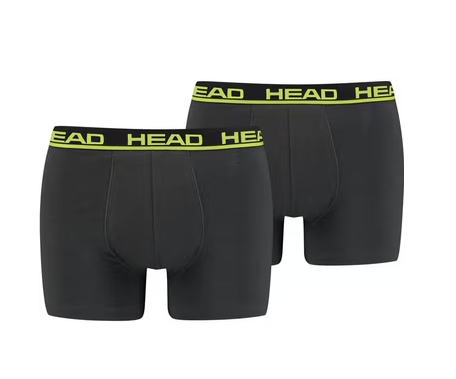 HEAD Boxershorts anthrazit