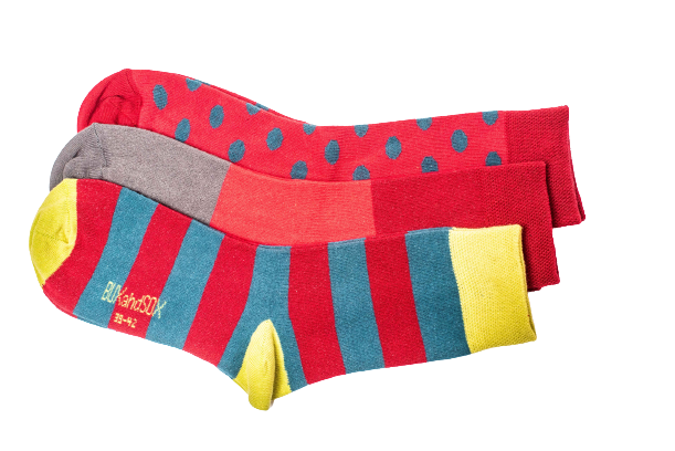 Bunte Socken für Damen und Herren | 5 Paar Chilliger Charlie