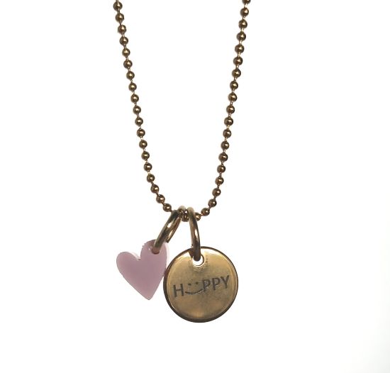 Modische Halskette mit Anhänger | Hübsche Hanni 2