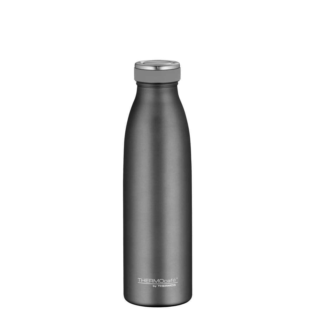 Trinkflasche THERMOS mit Isolierfunktion | Trink mal 0,5 l grau