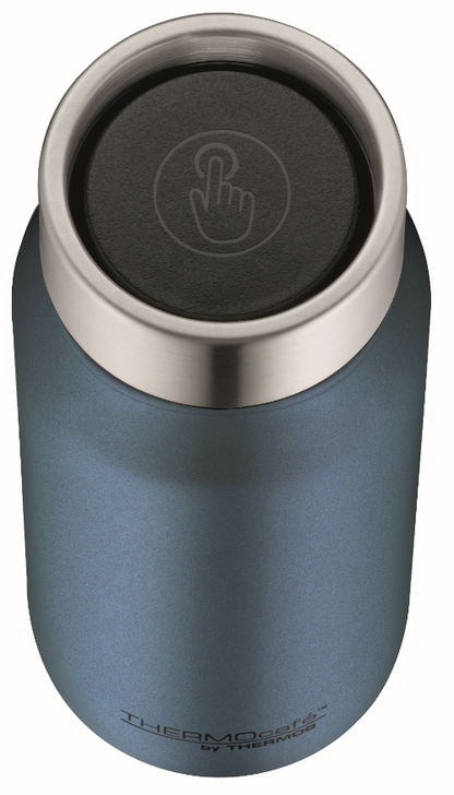 Isolier-Kaffeebecher/Trinkbecher von THERMOS 0,35 l blau
